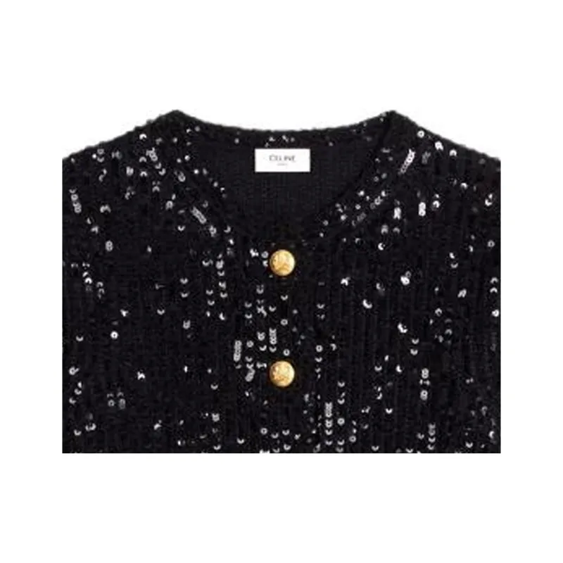 CELINE Jackets Women's Black-2