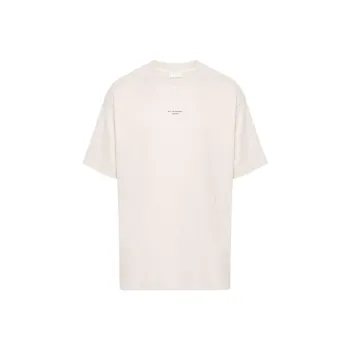 DROLE DE MONSIEUR Slogan Printed Crewneck T Shirt
