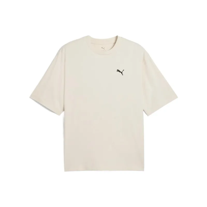PUMA Playera Estilo Boxy Wardrobe Essentials Para Hombre-0