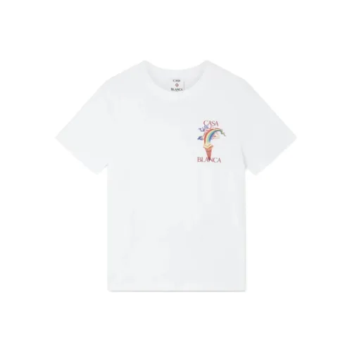 CASABLANCA T-Shirts Men White