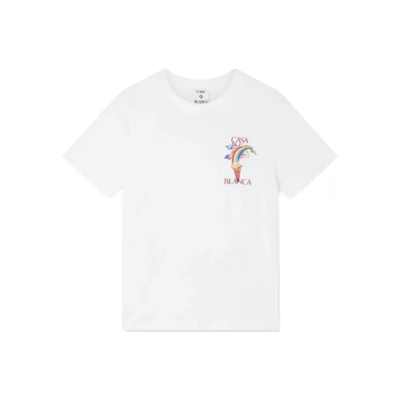 CASABLANCA Nature's Teacher T shirt-0