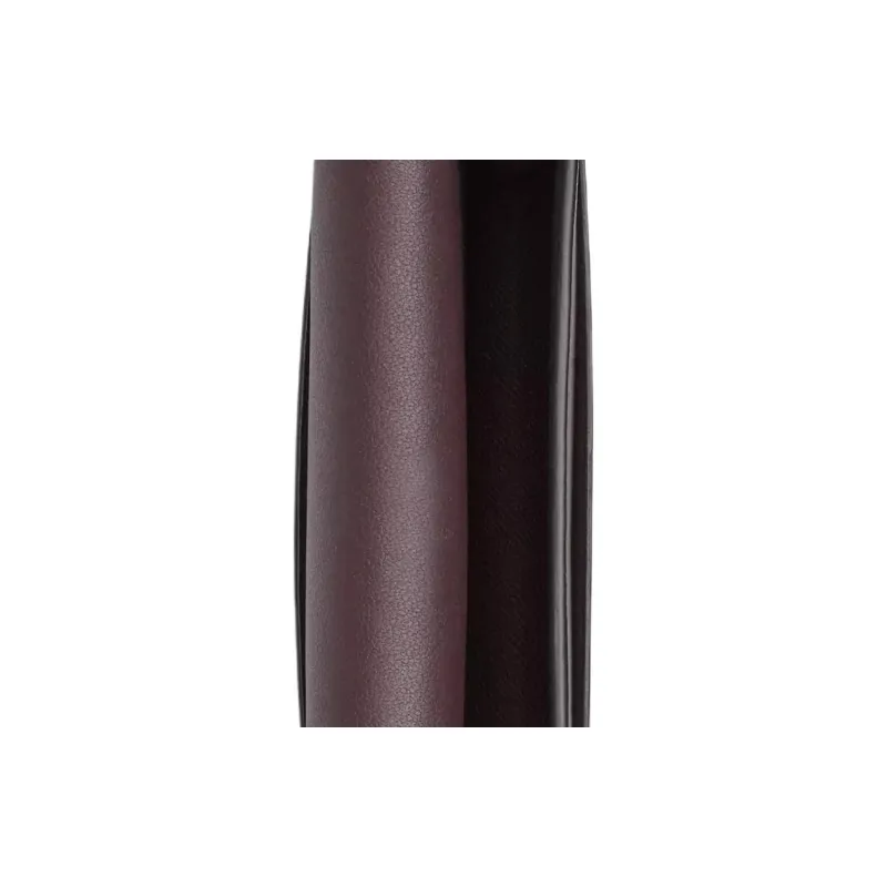 COACH Coated Canvas Card Holder Mini Women's Walnut Wood & Black-2