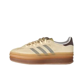 Adidas Originals Gazelle Bold Warm Vanilla Silver Pebble Women's