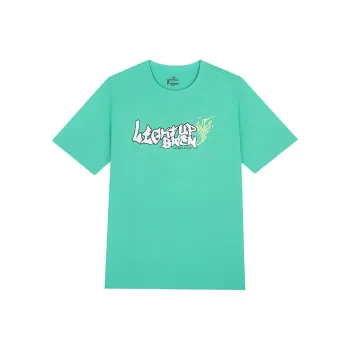 361° Basketball Collection T Shirt Men's Fresh And Green