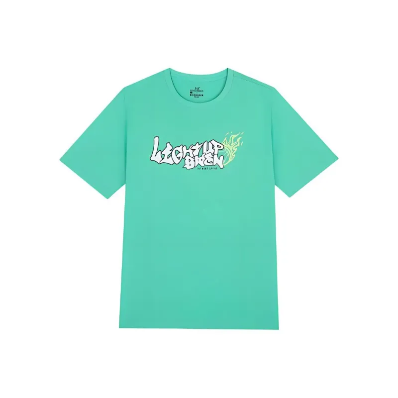 361° Basketball Collection T Shirt Men's Fresh And Green-0