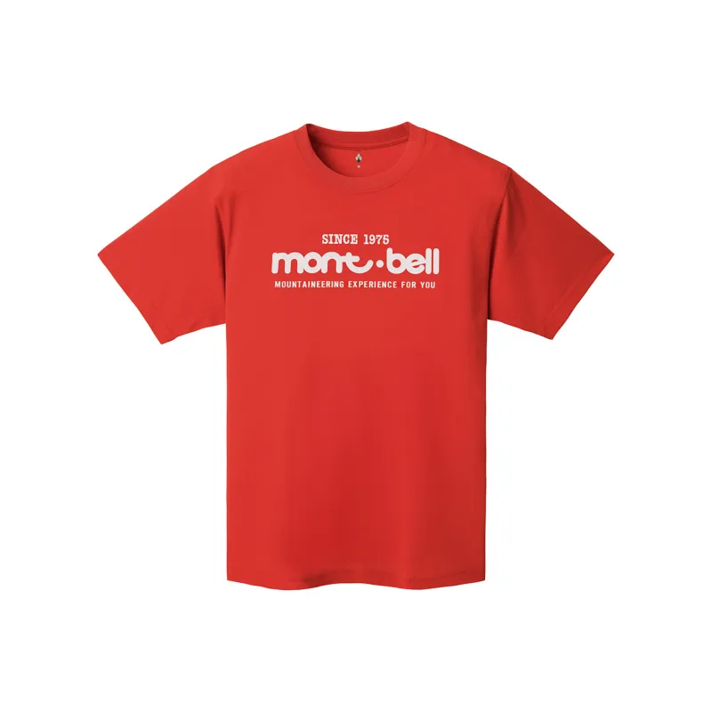 MONTBELL T Shirts Unisex-4