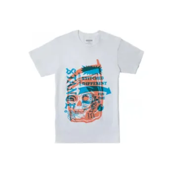 Stance T Shirts Men White