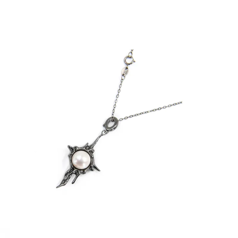 SANWUBALUOKE Pearl Necklaces Unisex-2