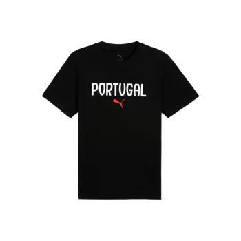 PUMA Ftblnrgy PORTUGAL T Shirt Men's Black