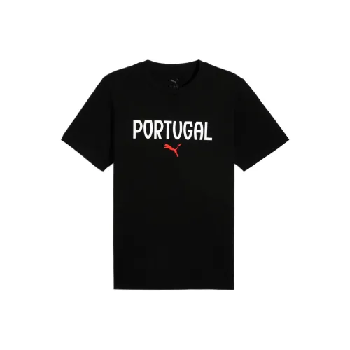 PUMA Ftblnrgy PORTUGAL T Shirt Men's Black