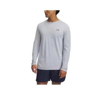 Under Armour RUSH SeamlessLegacy SS25 T Shirt Men's Modern Gray