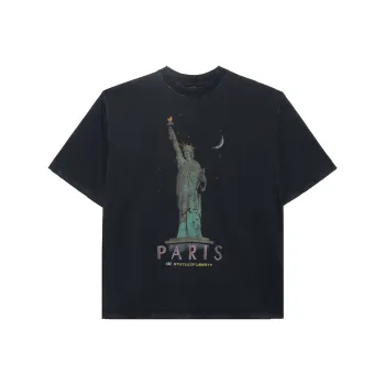 Balenciaga Paris Liberty T shirt Medium Fit
