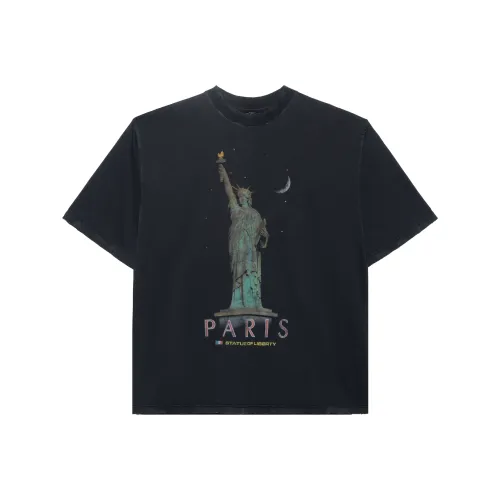 Balenciaga Paris Liberty T shirt Medium Fit