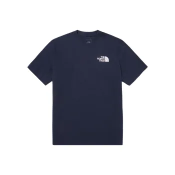 THE NORTH FACE T Shirt Unisex Marine Blue
