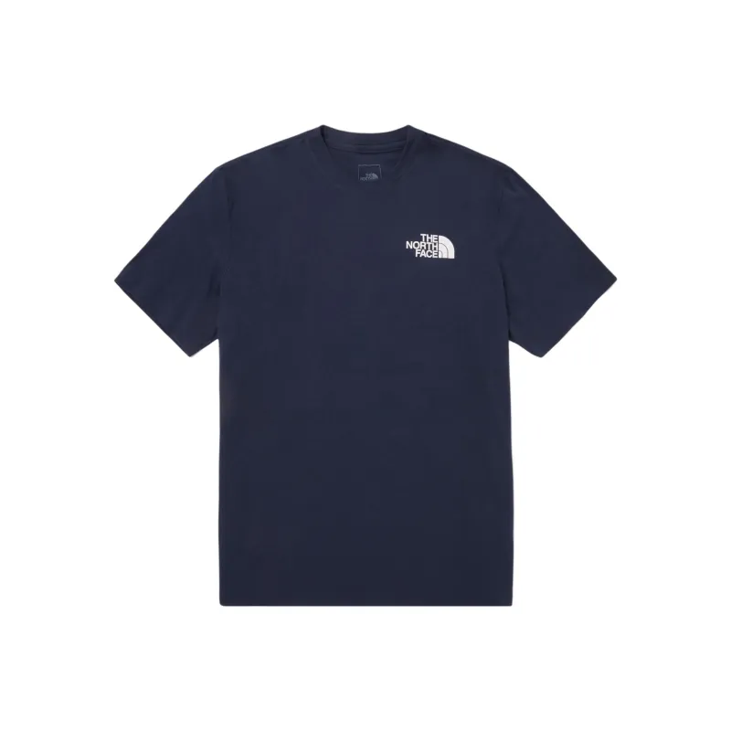 THE NORTH FACE T Shirt Unisex Marine Blue-0