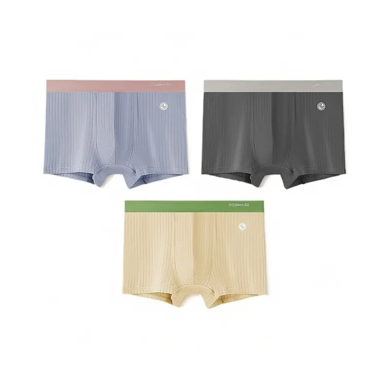 H YXIANG Underpants Men's Combo Set-10