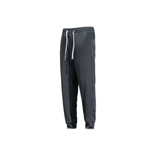 Tonlion Casual Pants Unisex Dark Gray