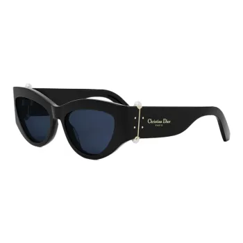 DIOR Acetate Cat Eye Sunglasses Men's Black