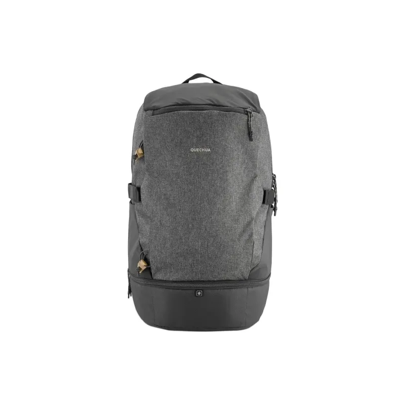 DECATHLON Mountaineering Bag Outdoor Bag Polyester 30L Carbon Gray Men's-0