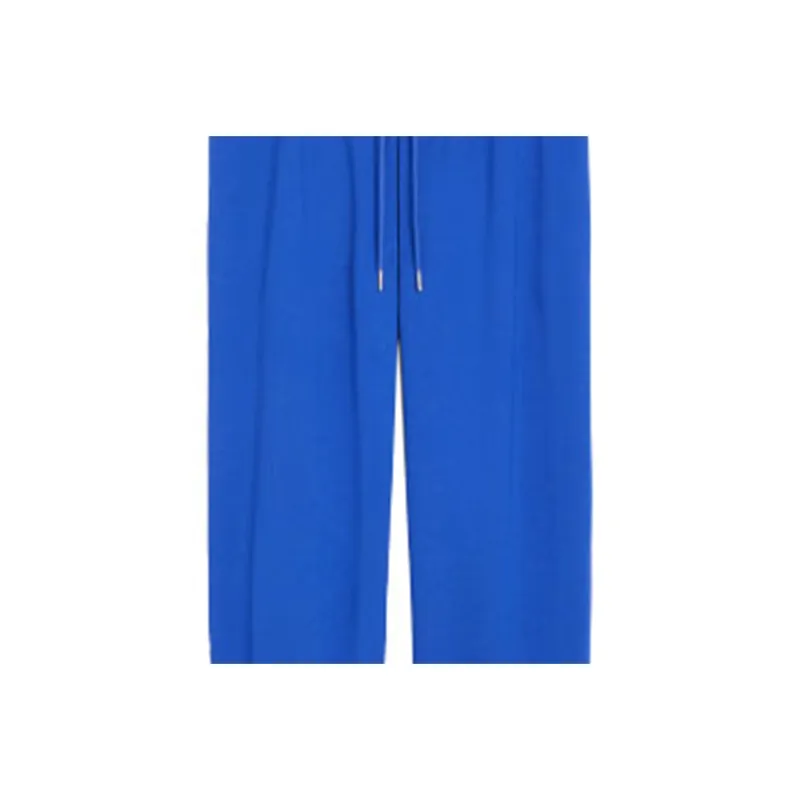 CELINE Track Pants In Cotton Fleece-4