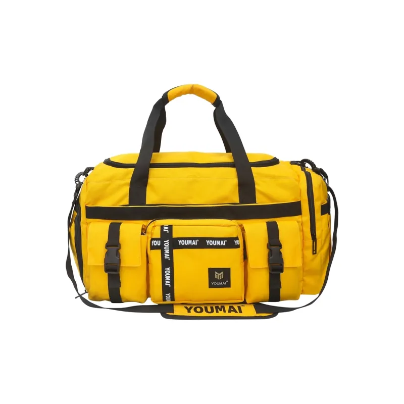 Deli Bear Oxford Gym Bag Large Size Unisex Multicolor-20