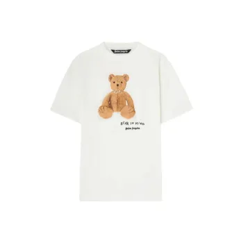 PALM ANGELS Bear In Mind T Shirt