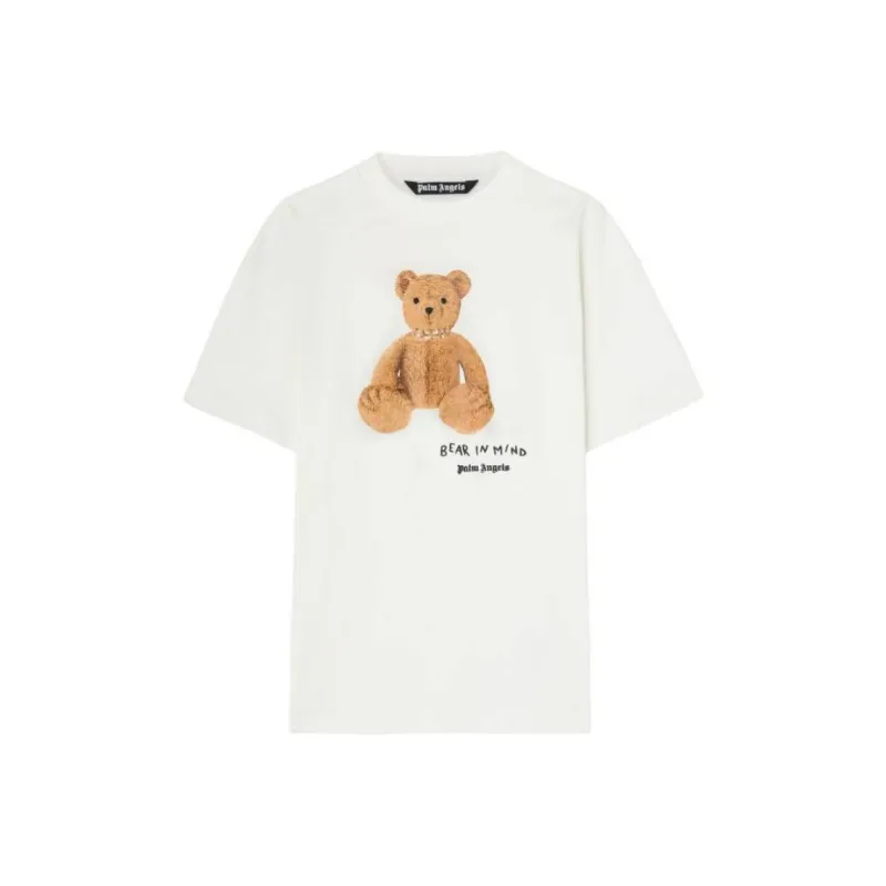 PALM ANGELS Bear In Mind T Shirt-0