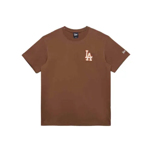 New Era FW24 T Shirt Unisex Coffee