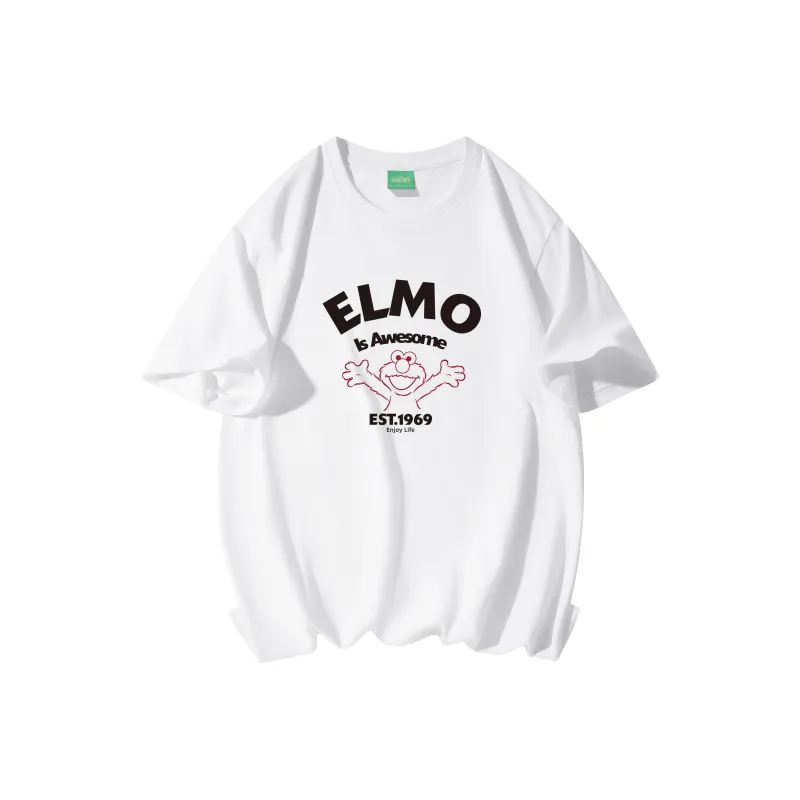 SESAME STREET Short Sleeved T Shirts Unisex-2