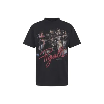 Balenciaga Graphic Printed T Shirt