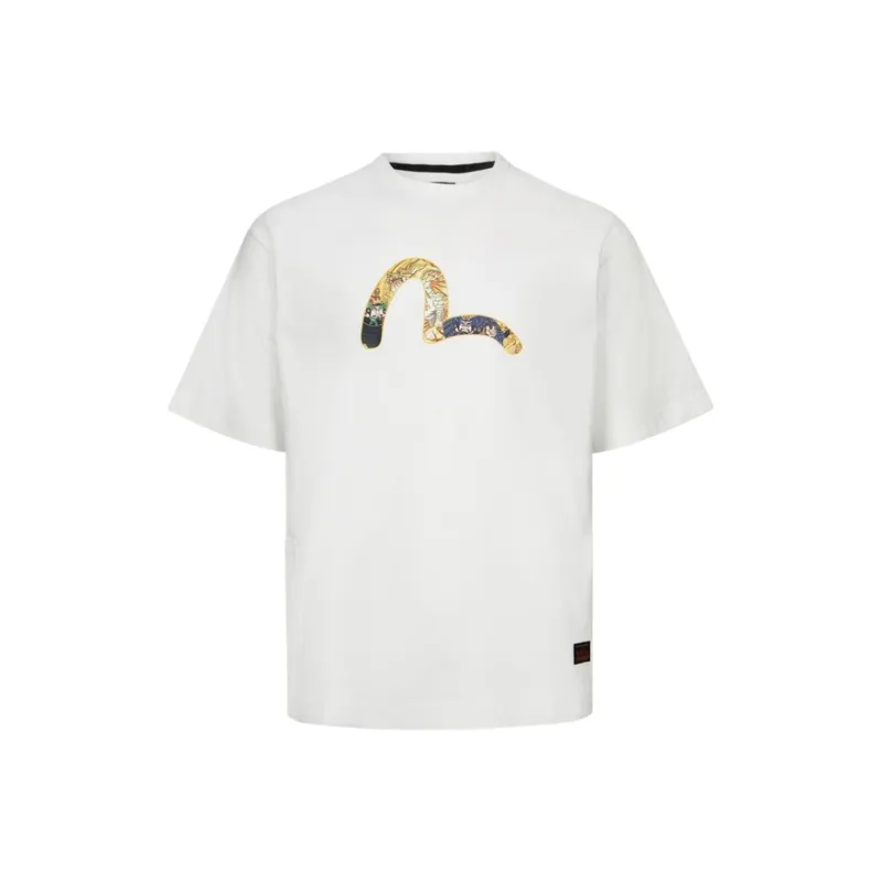 EVISU Short Sleeved T Shirts Men's-5