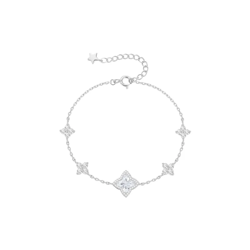 VOCK S925 Silver Bracelets Women's-0