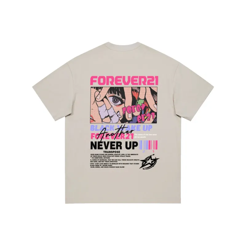 FOREVER 21 T Shirts Unisex-8