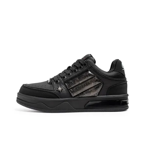 PLO CART Low Top Skateboard Shoes Unisex