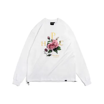 PHANTACI T Shirts Men White