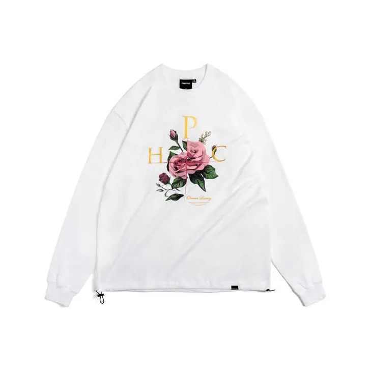 PHANTACI T Shirts Men White-0