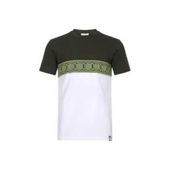 VERSACE T Shirts Men Green
