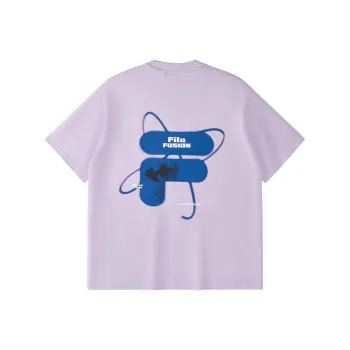 FILA FUSION T Shirt Unisex Fantasy Purple