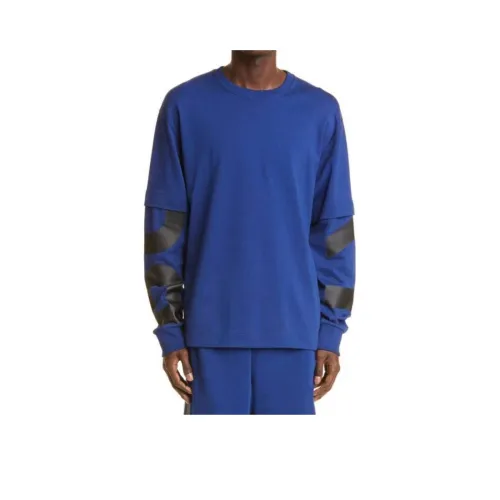 Burberry T Shirts Men Blue