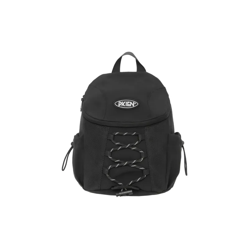 Ceion Keust Waterproof Nylon Fabric Outdoor Travel Commute Backpack Regular Unisex Black Khaki-0