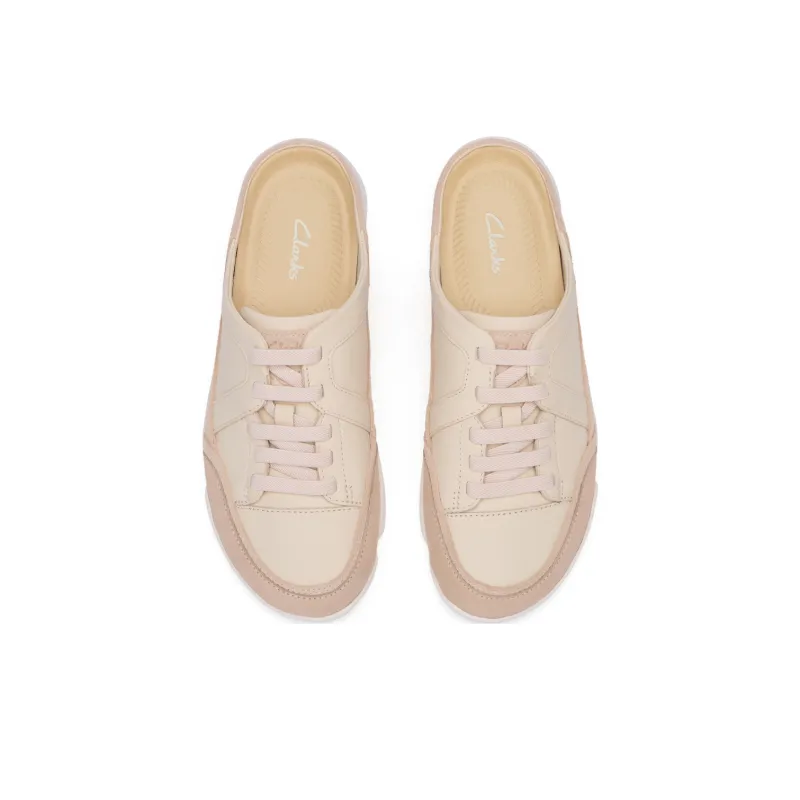 Clarks Slip Resistant Closed Toe Slippers Women's Pink-2