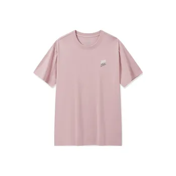 XTEP T Shirts Men Canopies Red
