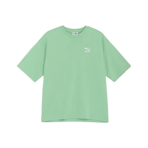 PUMA CLASSICS T Shirt Unisex Green