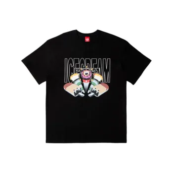 Ice Cream Flag Short Sleeve Tee