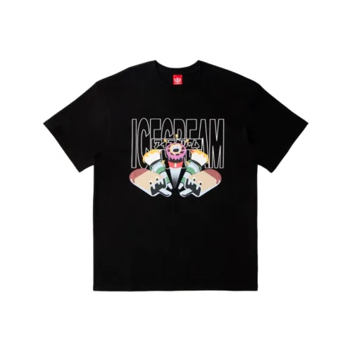 Ice Cream Flag Short Sleeve Tee