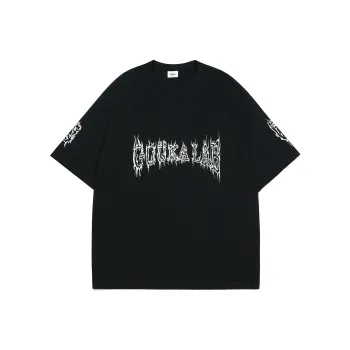 Guuka Short Sleeved T Shirts Unisex Black