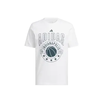 Adidas Collegiate Hoops Tee