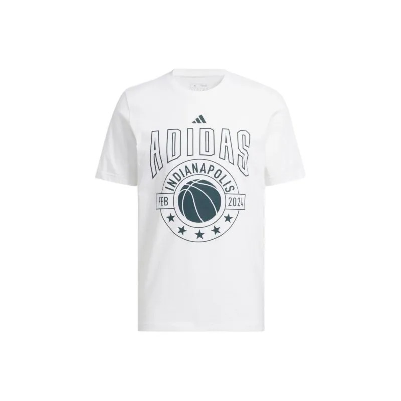 Adidas Collegiate Hoops Tee-0
