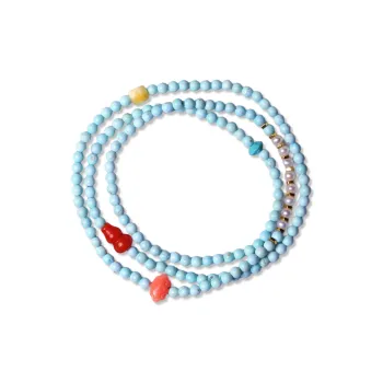 Xiangyan Turquoise Fine Jade Bracelets Unisex