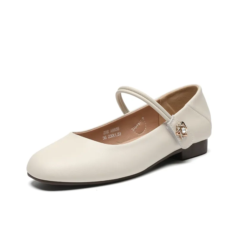 ZHR Southern France Estate Collection Casual Single Shoes Women's-1